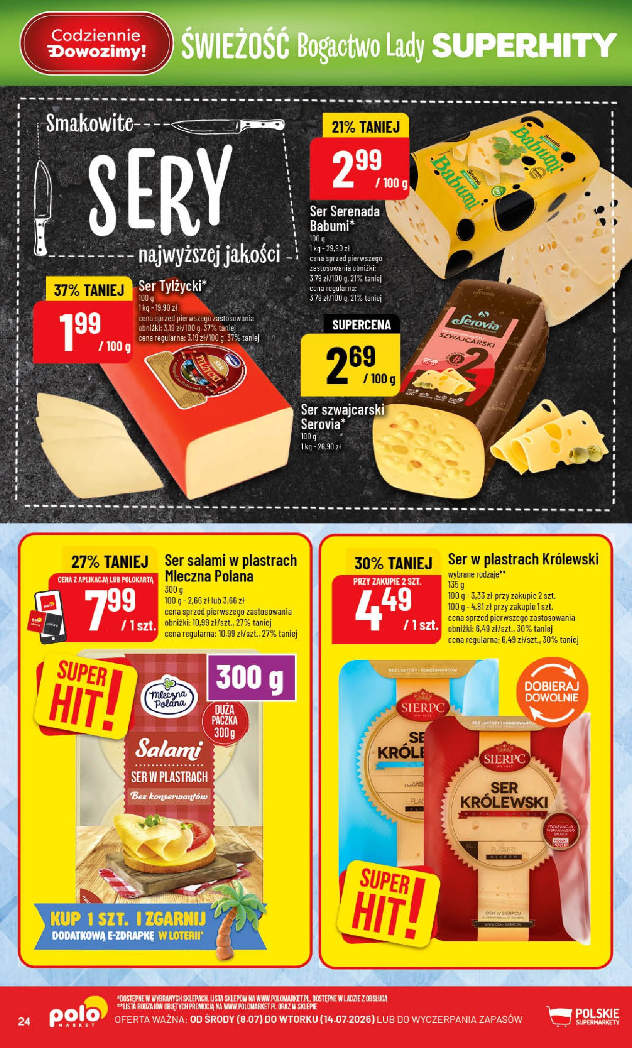 Gazetka Polomarket 08/07/2026 – 14/07/2026 - strona 24