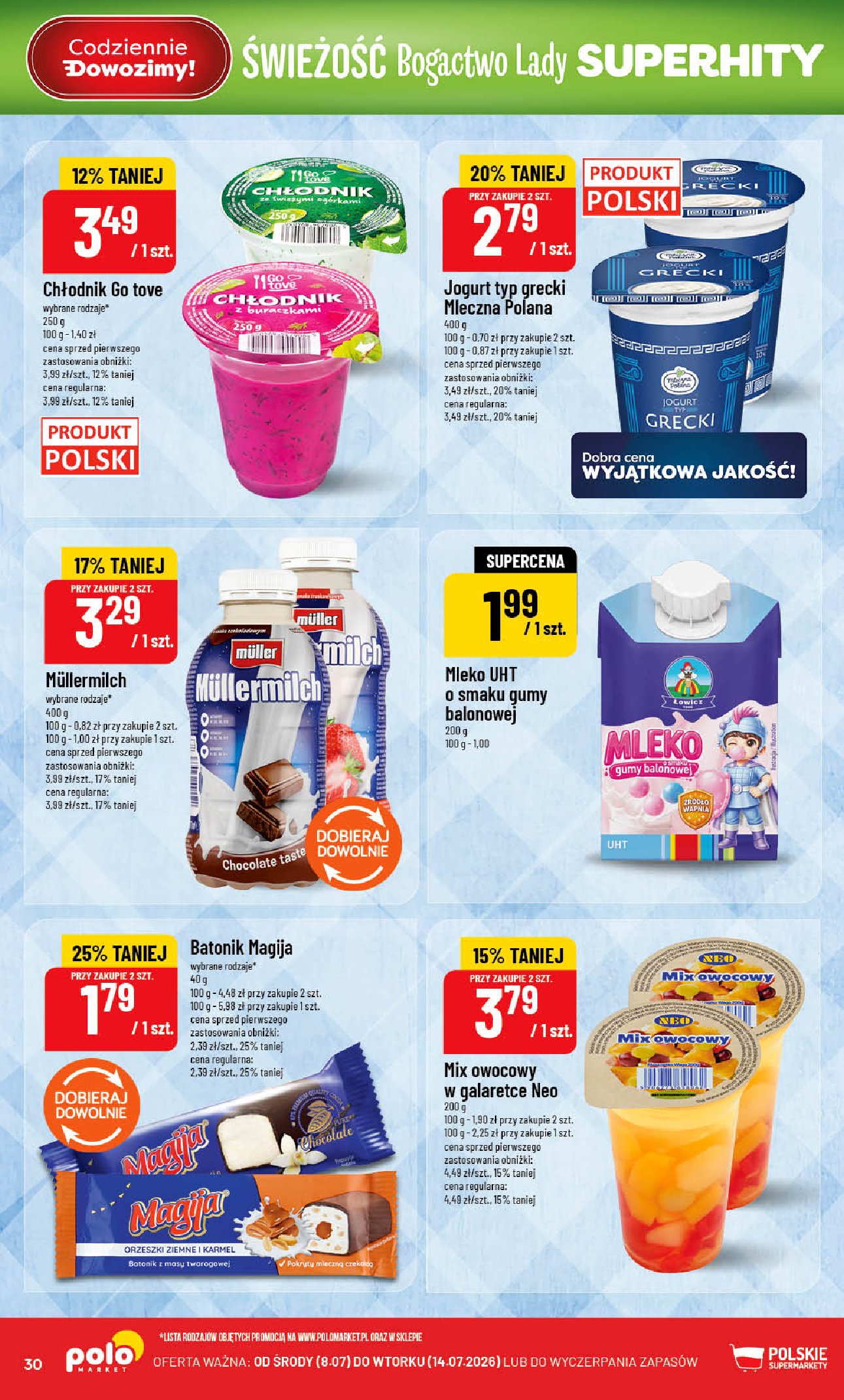 Gazetka Polomarket 08/07/2026 – 14/07/2026 - strona 30