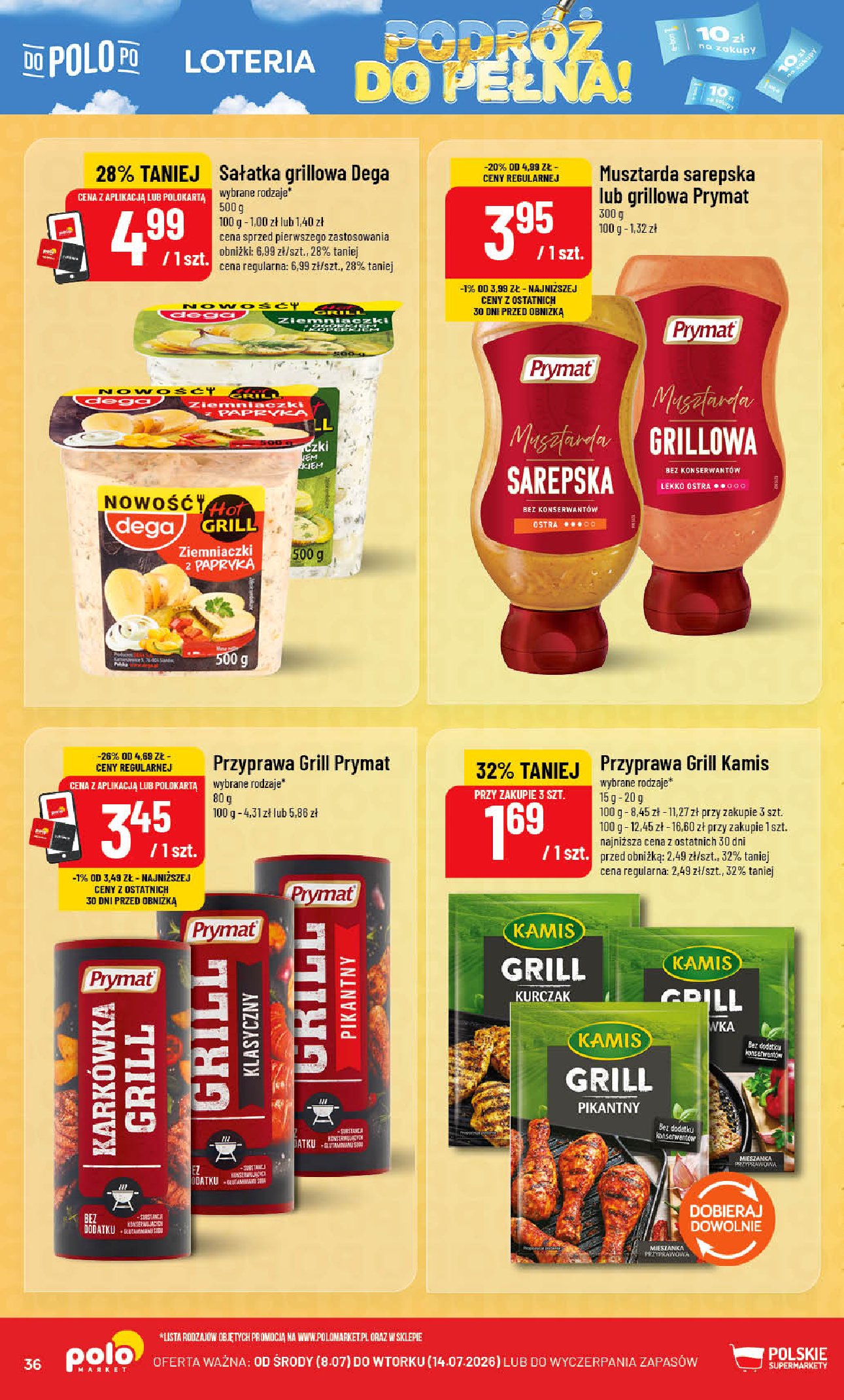 Gazetka Polomarket 08/07/2026 – 14/07/2026 - strona 36