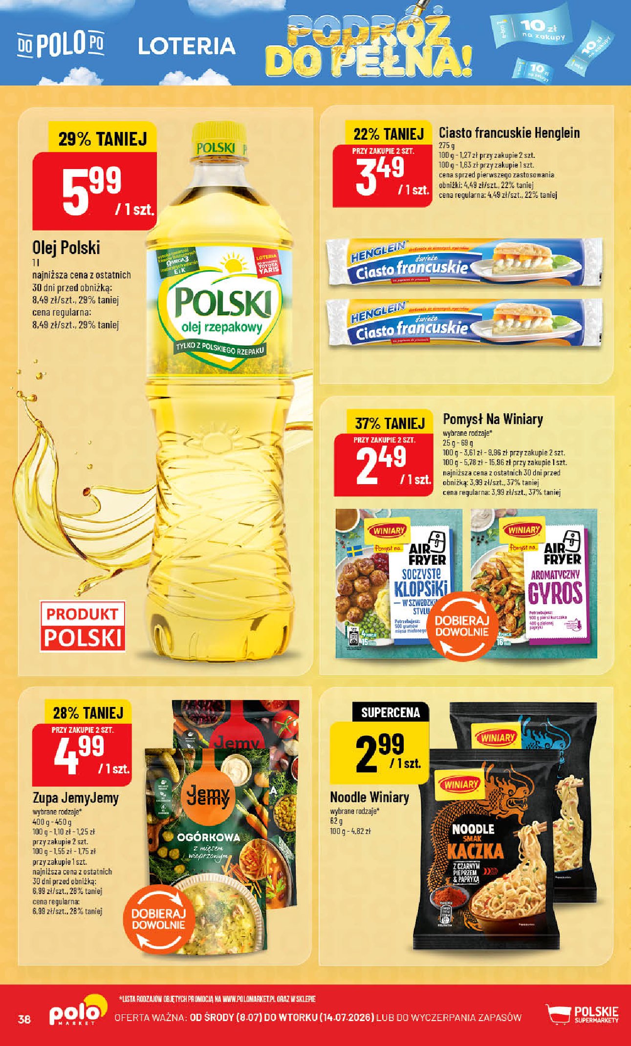 Gazetka Polomarket 08/07/2026 – 14/07/2026 - strona 38