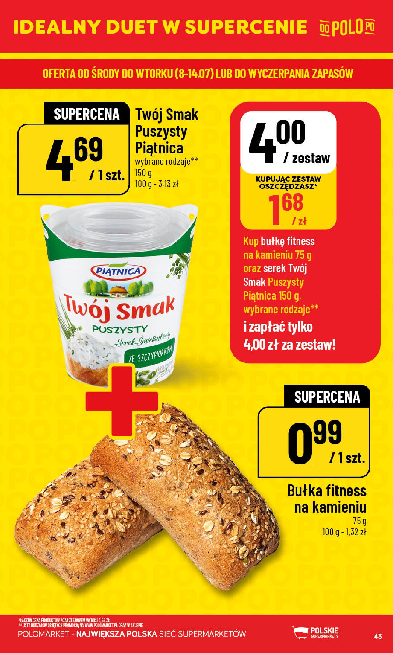 Gazetka Polomarket 08/07/2026 – 14/07/2026 - strona 43