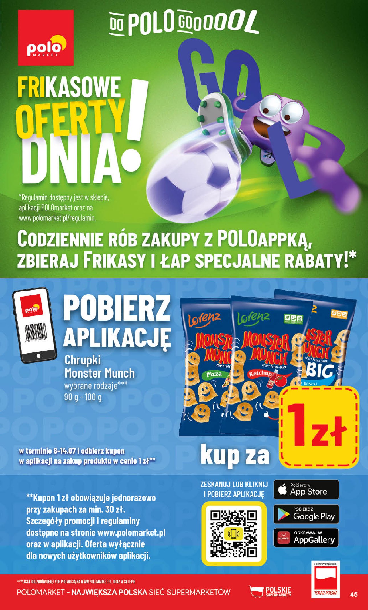 Gazetka Polomarket 08/07/2026 – 14/07/2026 - strona 45