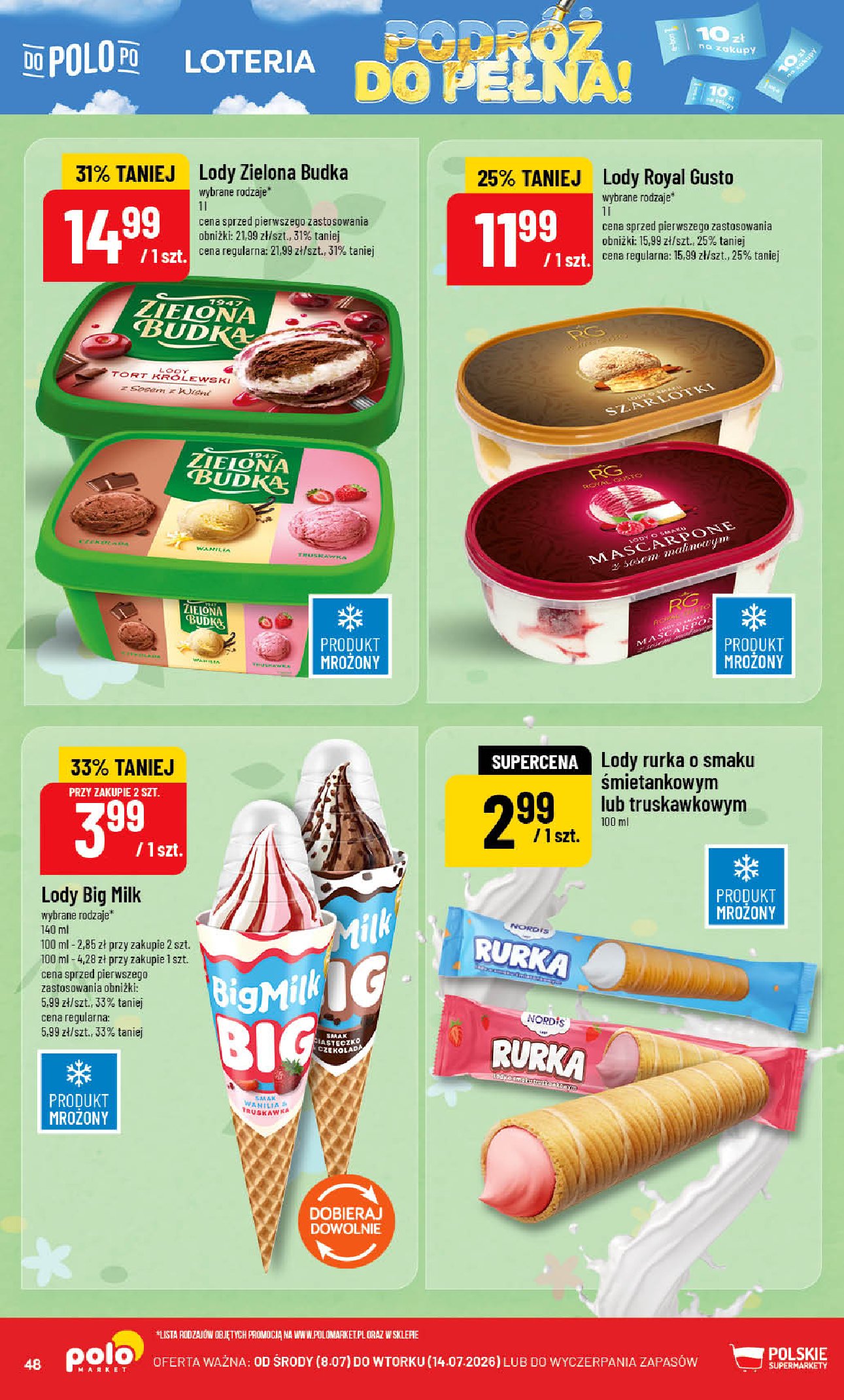 Gazetka Polomarket 08/07/2026 – 14/07/2026 - strona 48