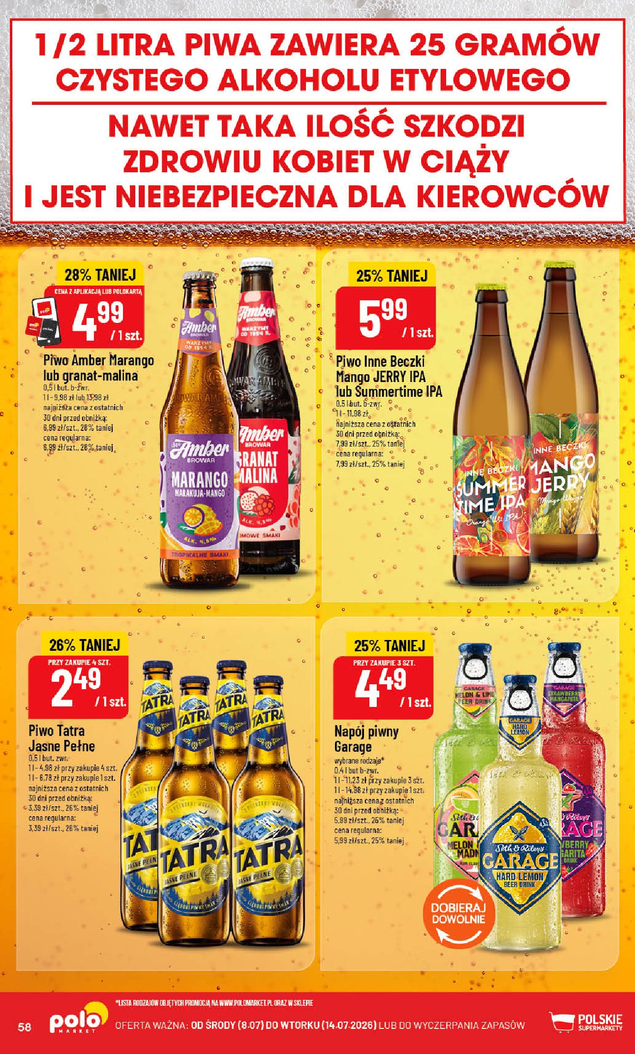 Gazetka Polomarket 08/07/2026 – 14/07/2026 - strona 58