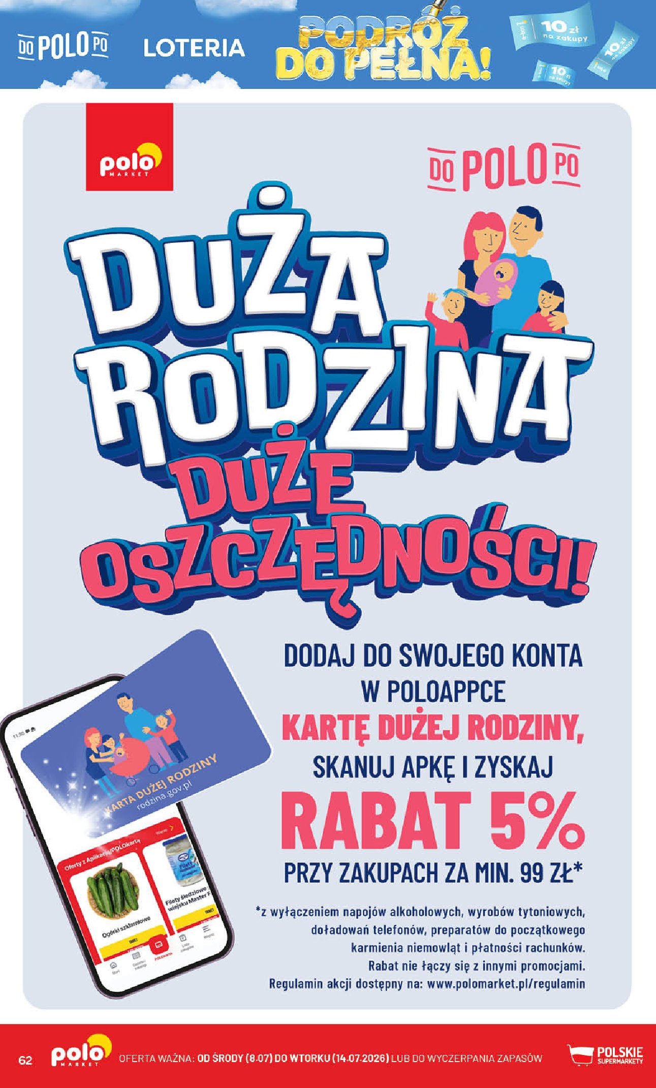 Gazetka Polomarket 08/07/2026 – 14/07/2026 - strona 62