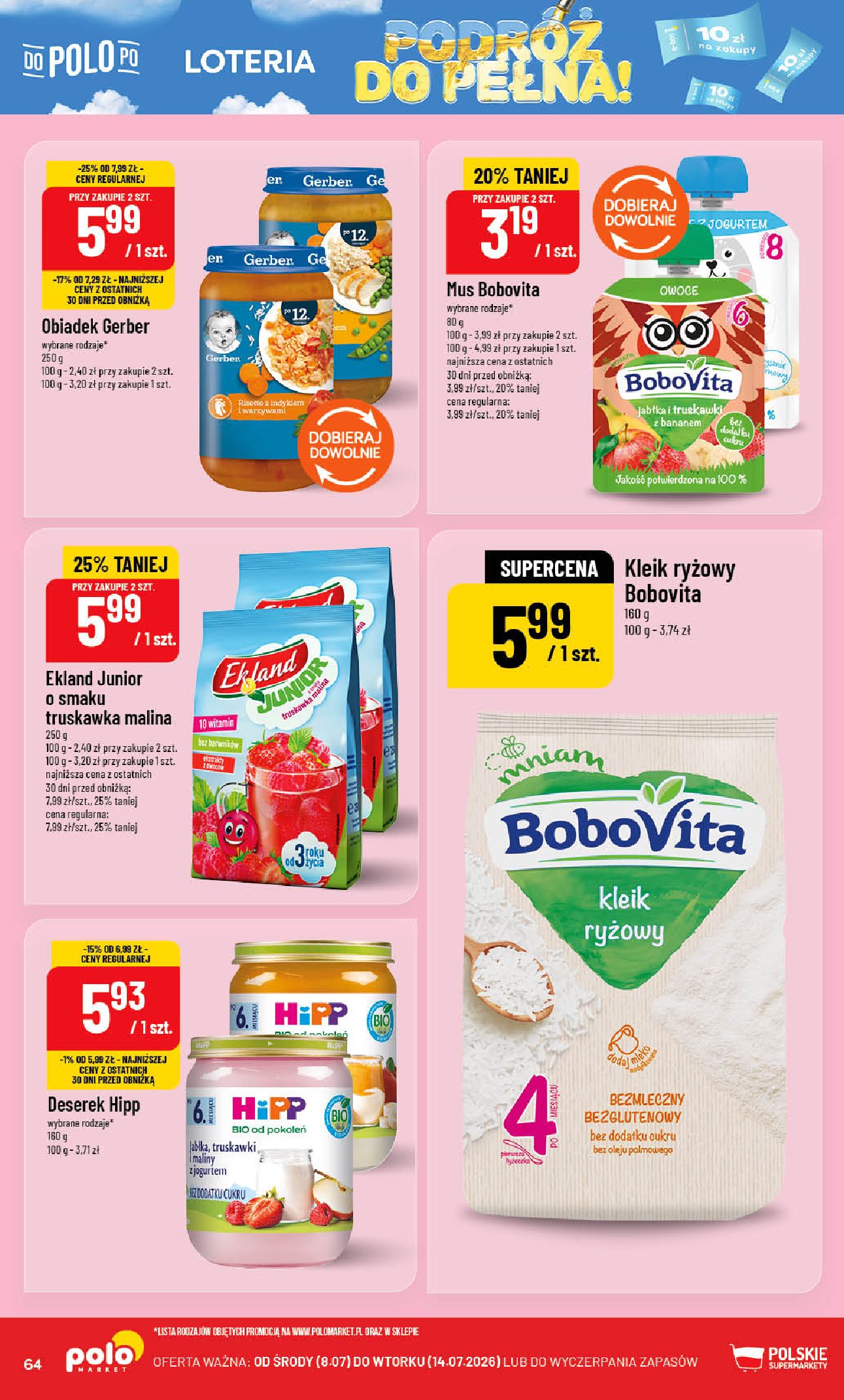 Gazetka Polomarket 08/07/2026 – 14/07/2026 - strona 64