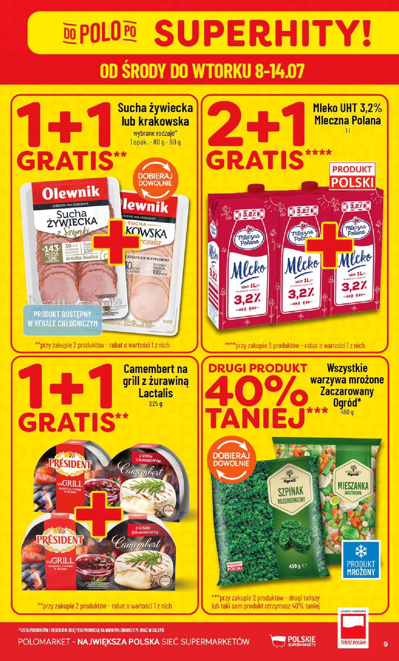 Gazetka Polomarket 08/07/2026 – 14/07/2026 - strona 9