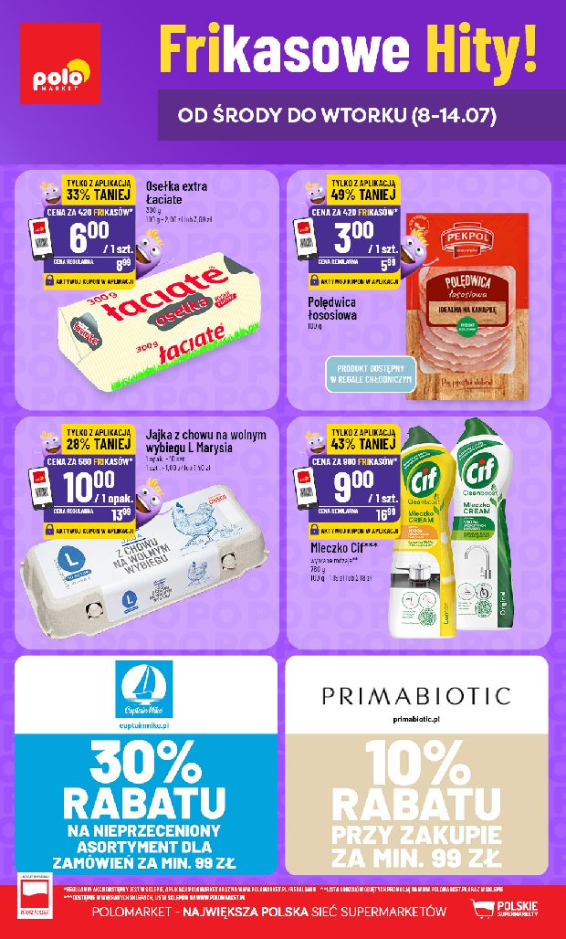 Gazetka Polomarket 08/07/2026 – 14/07/2026