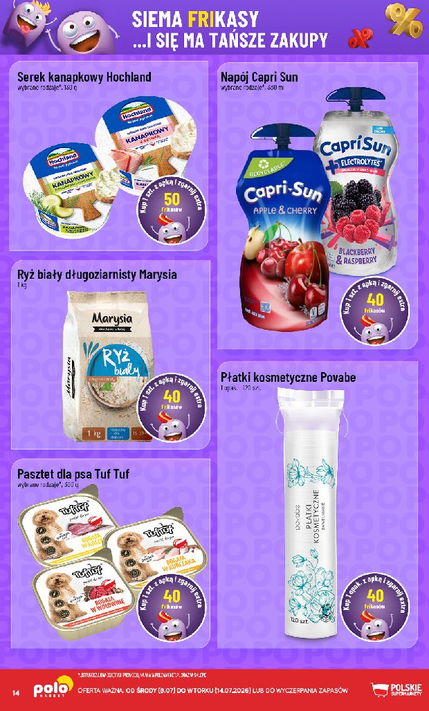 Gazetka Polomarket 08/07/2026 – 14/07/2026 - strona 14