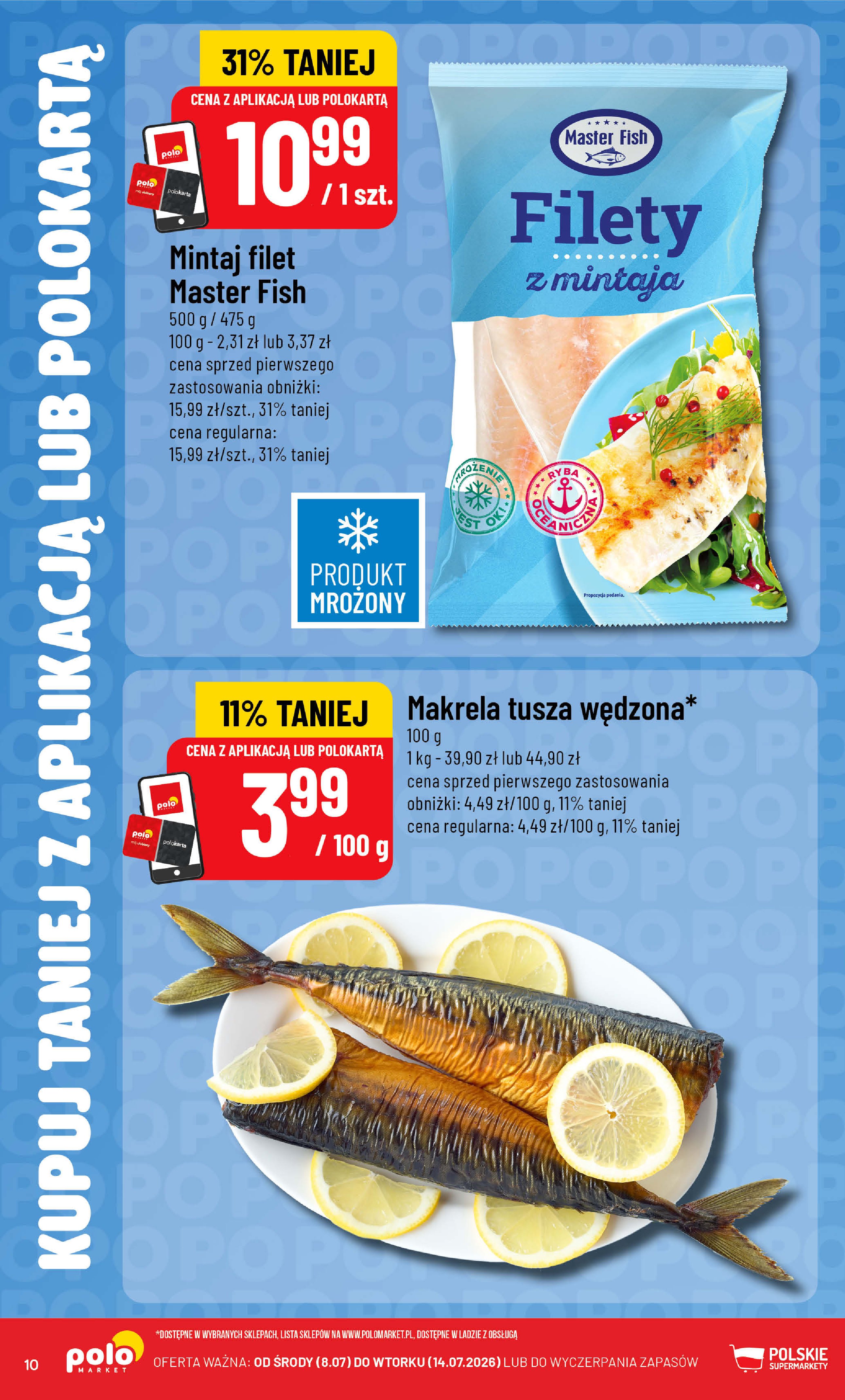 Gazetka Polomarket 08/07/2026 – 14/07/2026 - strona 10