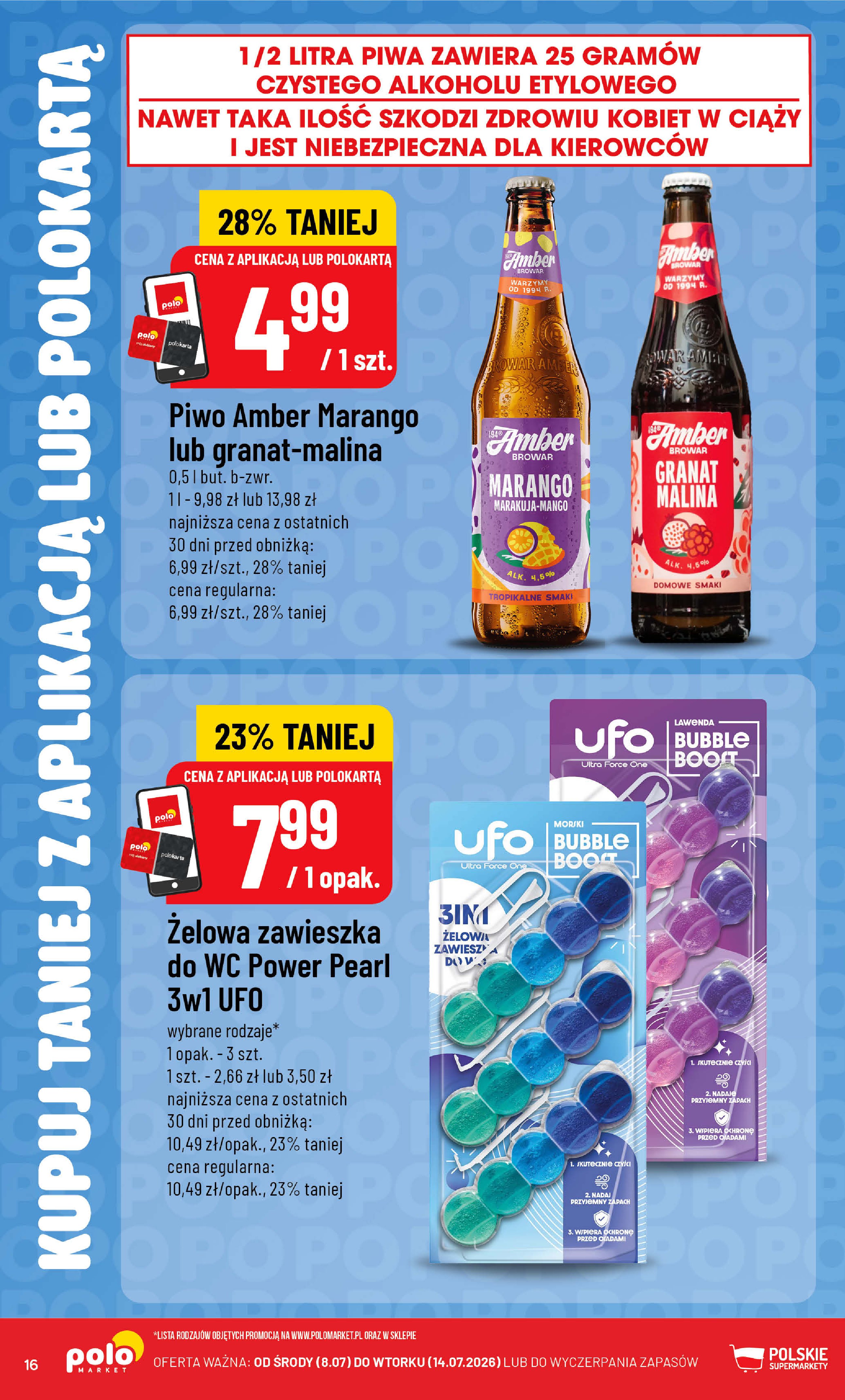 Gazetka Polomarket 08/07/2026 – 14/07/2026 - strona 16