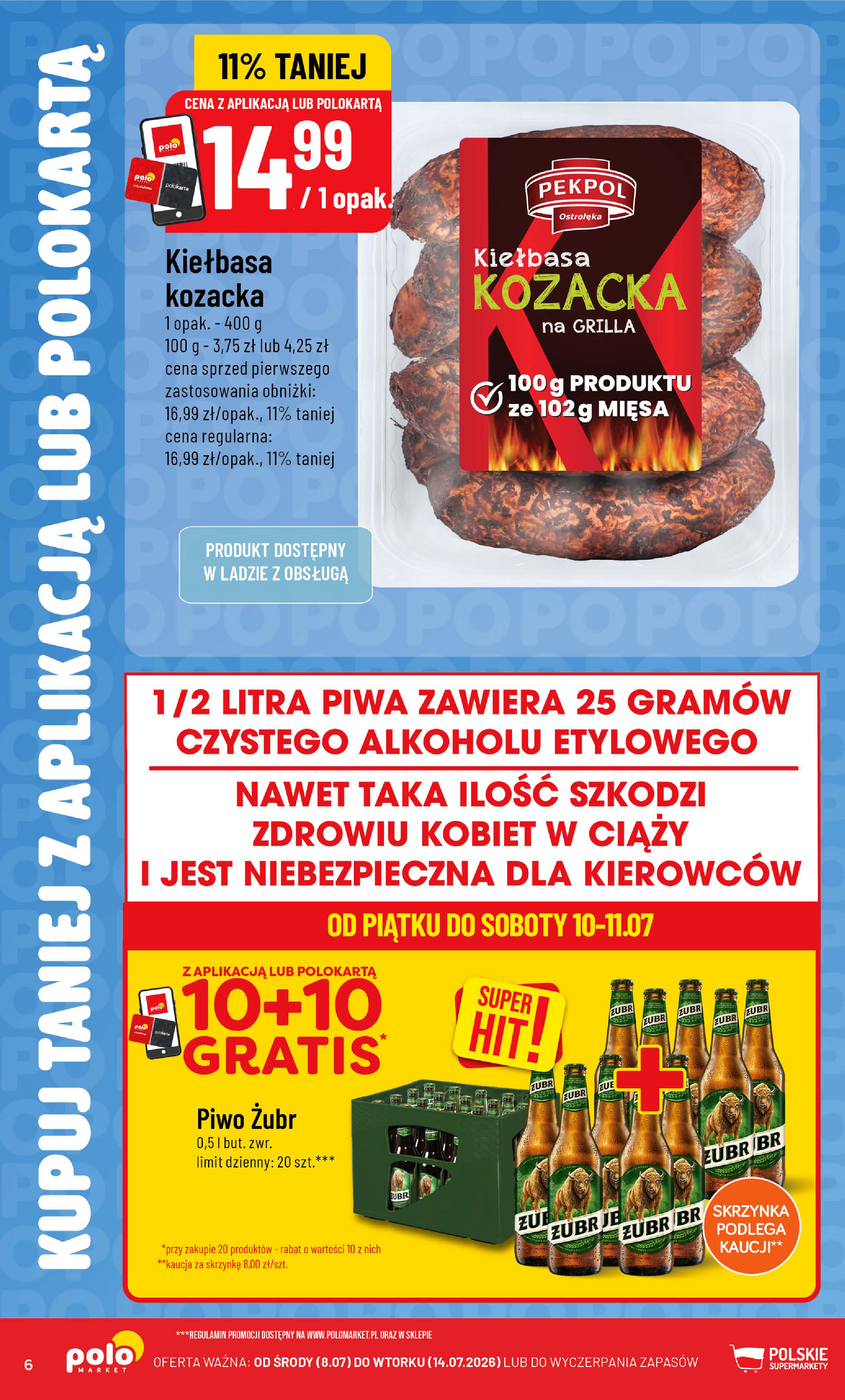 Gazetka Polomarket 08/07/2026 – 14/07/2026 - strona 6