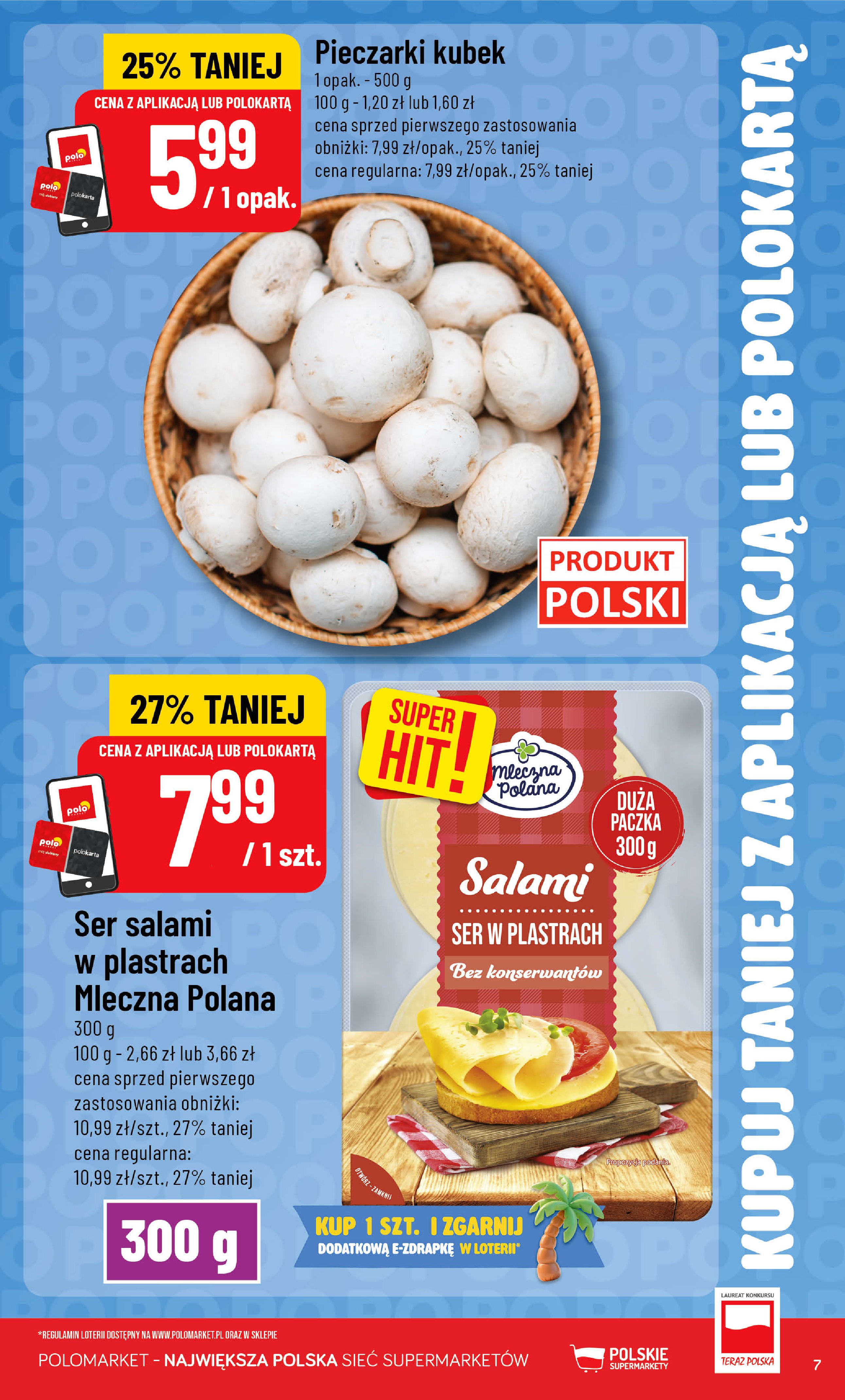 Gazetka Polomarket 08/07/2026 – 14/07/2026 - strona 7
