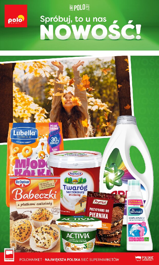Gazetka Polomarket 08/10/2026 – 31/10/2026