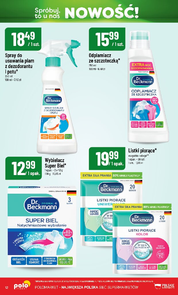 Gazetka Polomarket 08/10/2026 – 31/10/2026 - gazetki promocyjne str. 12