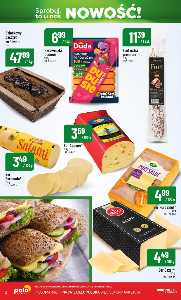 Gazetka Polomarket 08/10/2026 – 31/10/2026 - gazetki promocyjne str. 2