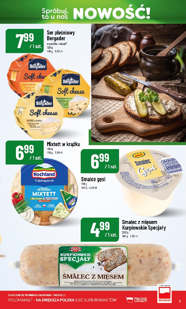 Gazetka Polomarket 08/10/2026 – 31/10/2026 - gazetki promocyjne str. 3
