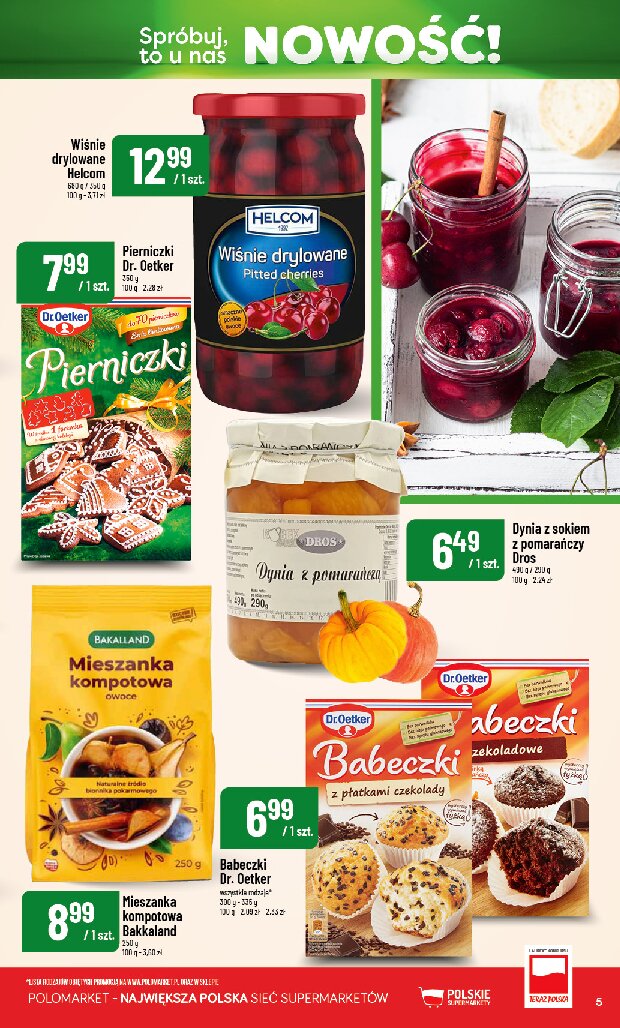 Gazetka Polomarket 08/10/2026 – 31/10/2026 - gazetki promocyjne str. 5