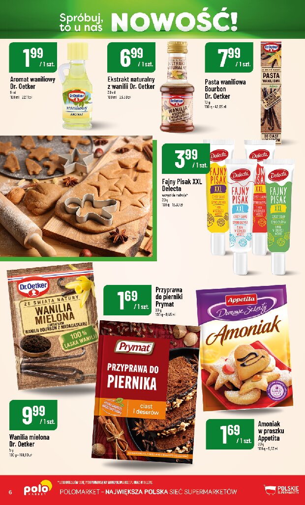 Gazetka Polomarket 08/10/2026 – 31/10/2026 - gazetki promocyjne str. 6