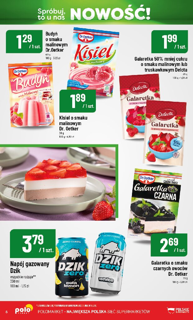 Gazetka Polomarket 08/10/2026 – 31/10/2026 - gazetki promocyjne str. 8