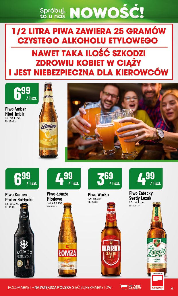 Gazetka Polomarket 08/10/2026 – 31/10/2026 - gazetki promocyjne str. 9