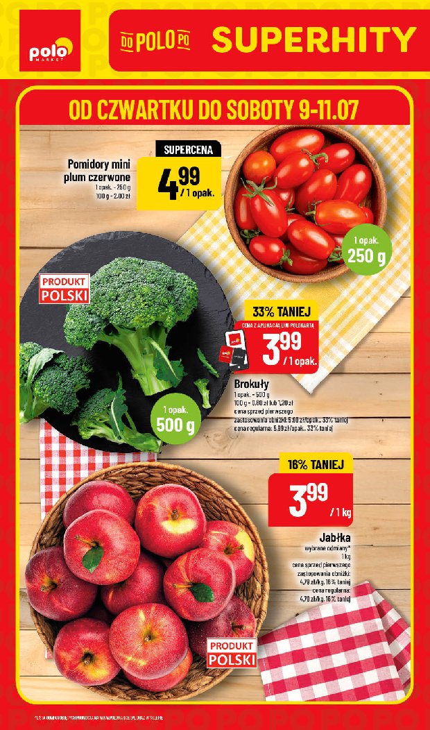 Gazetka Polomarket 09/07/2026 – 11/07/2026