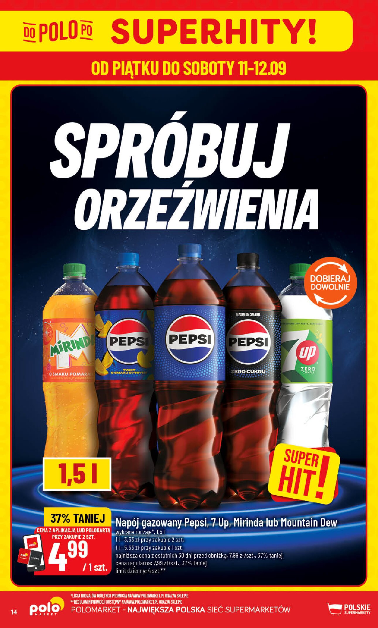 Gazetka Polomarket 09/09/2026 – 15/09/2026 - gazetki promocyjne str. 14