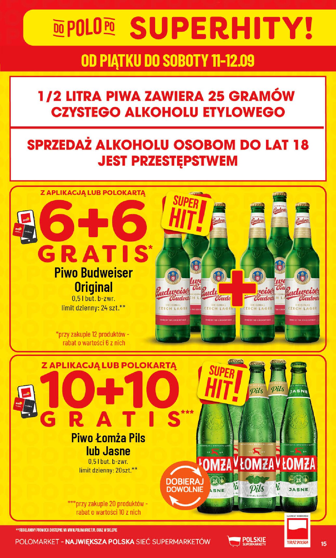 Gazetka Polomarket 09/09/2026 – 15/09/2026 - gazetki promocyjne str. 15