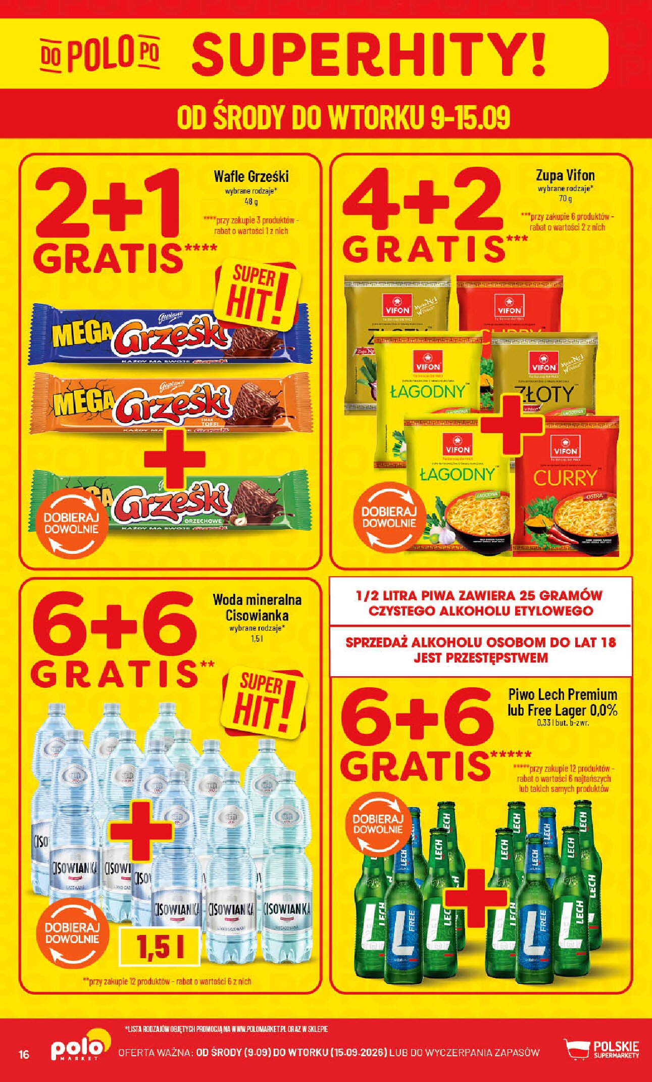 Gazetka Polomarket 09/09/2026 – 15/09/2026 - gazetki promocyjne str. 16