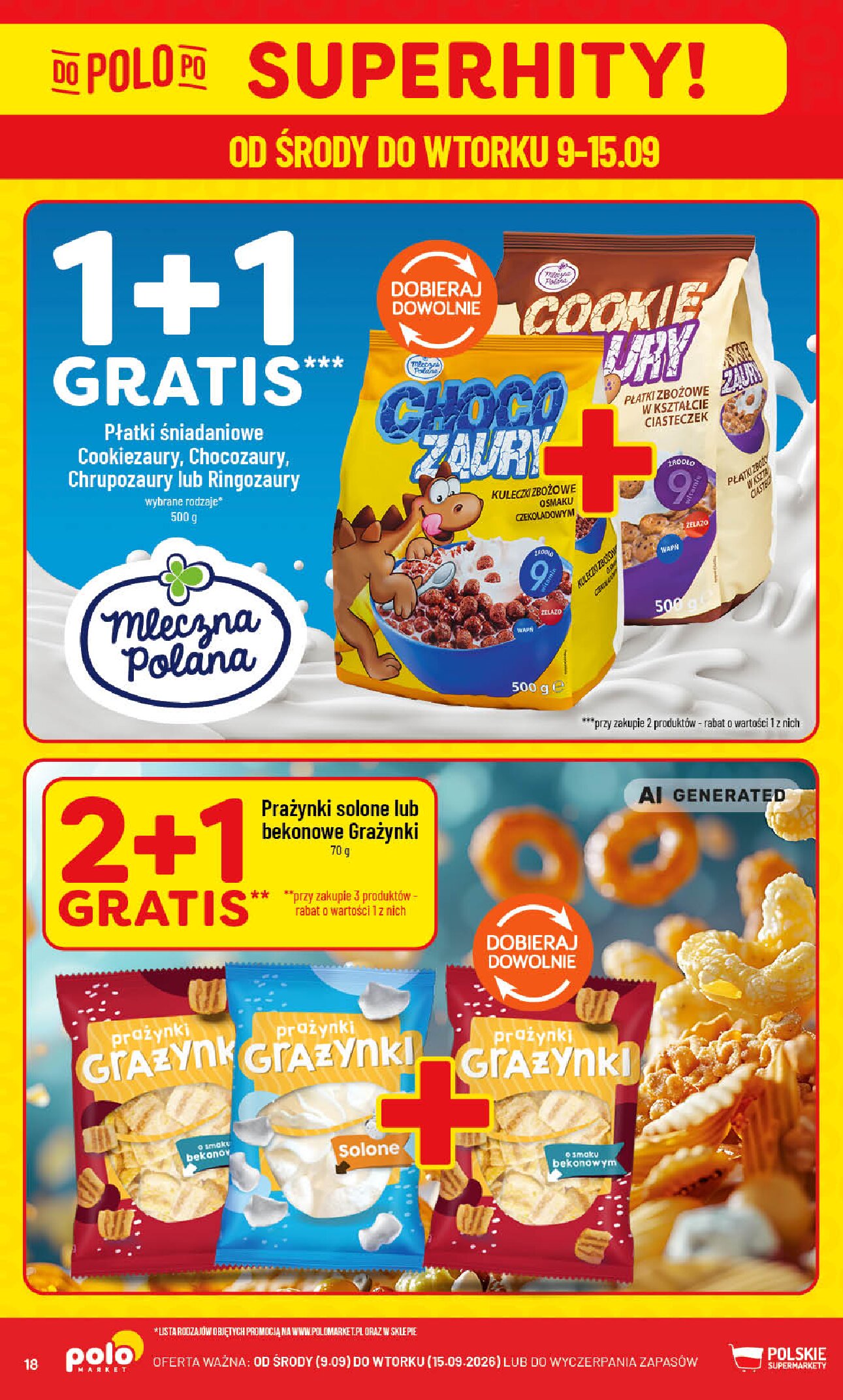 Gazetka Polomarket 09/09/2026 – 15/09/2026 - gazetki promocyjne str. 18