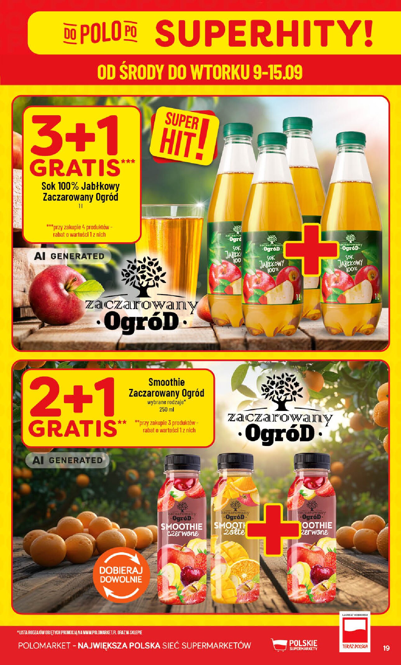 Gazetka Polomarket 09/09/2026 – 15/09/2026 - gazetki promocyjne str. 19