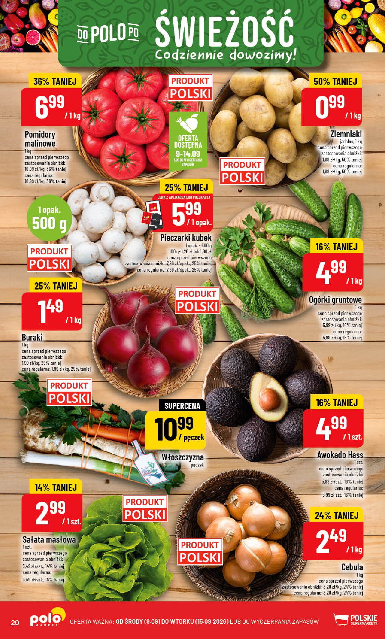 Gazetka Polomarket 09/09/2026 – 15/09/2026 - gazetki promocyjne str. 20