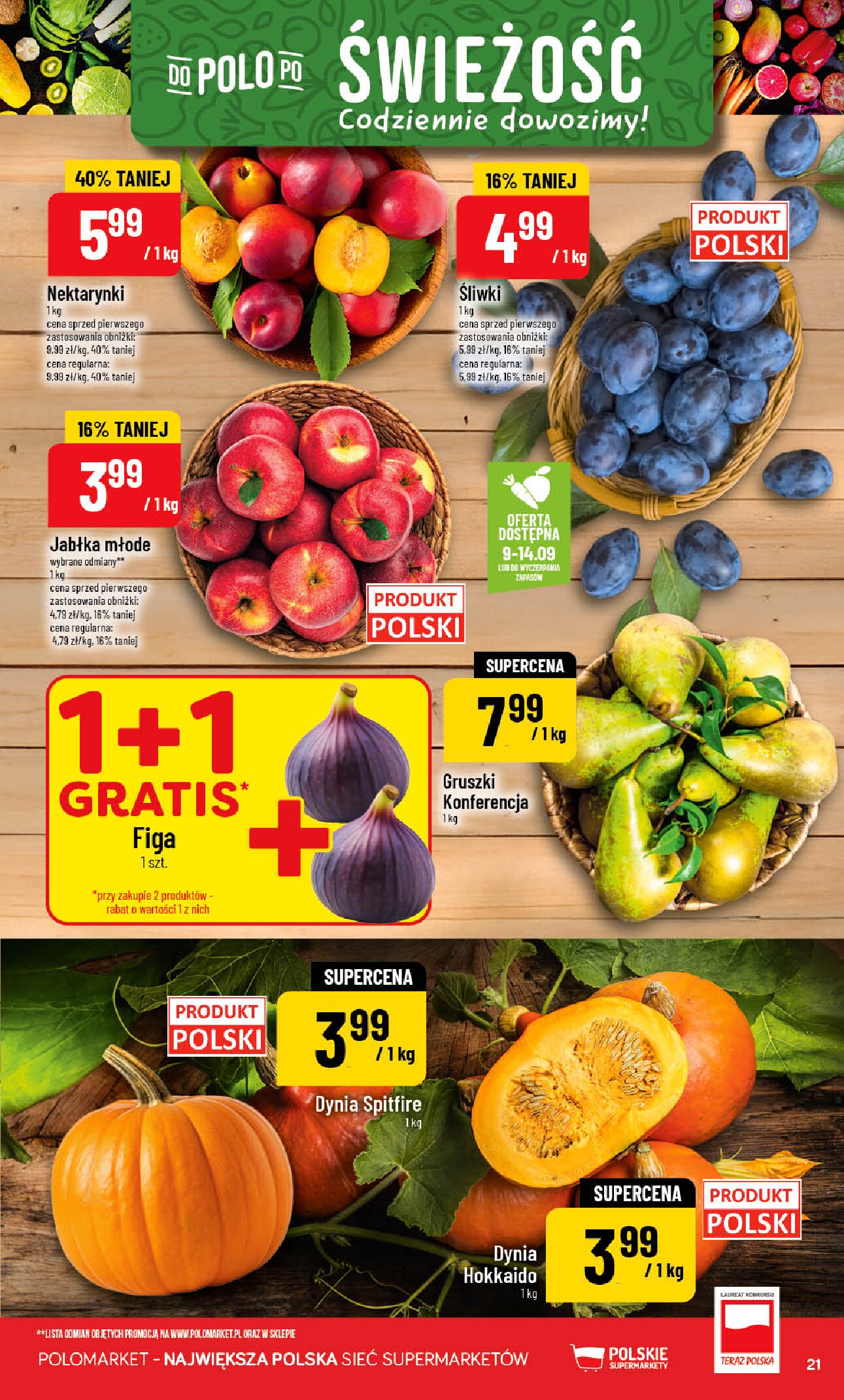 Gazetka Polomarket 09/09/2026 – 15/09/2026 - gazetki promocyjne str. 21