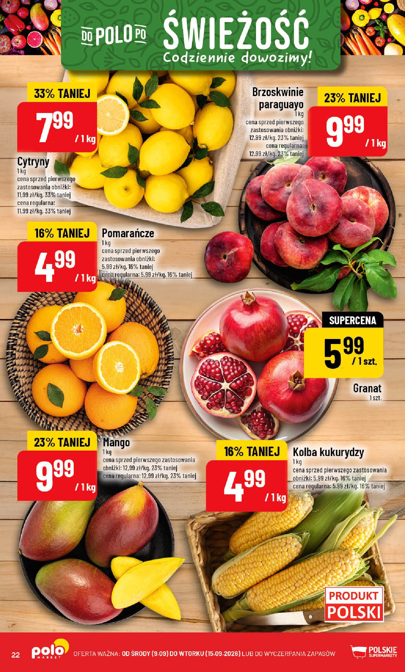 Gazetka Polomarket 09/09/2026 – 15/09/2026 - gazetki promocyjne str. 22