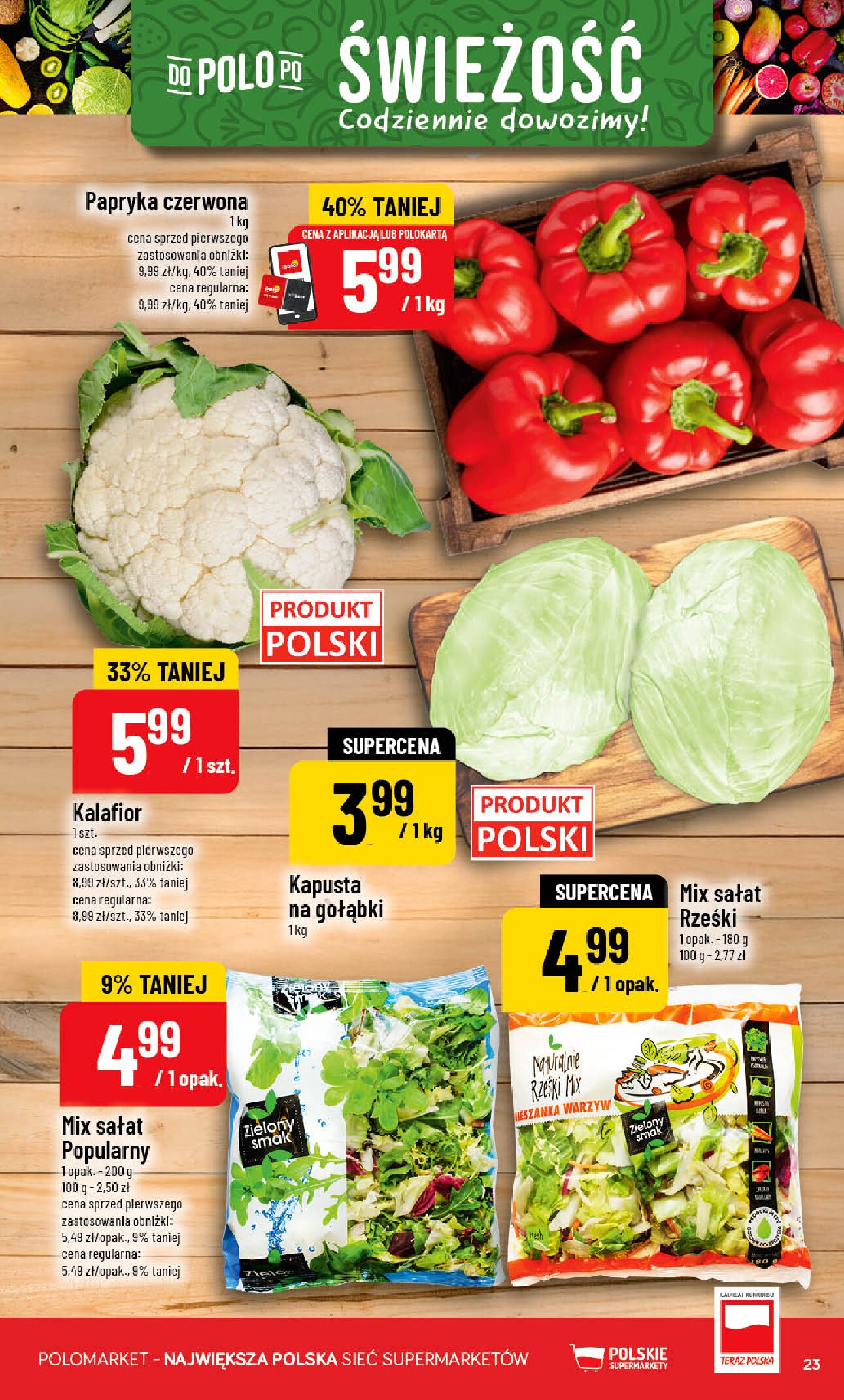 Gazetka Polomarket 09/09/2026 – 15/09/2026 - gazetki promocyjne str. 23