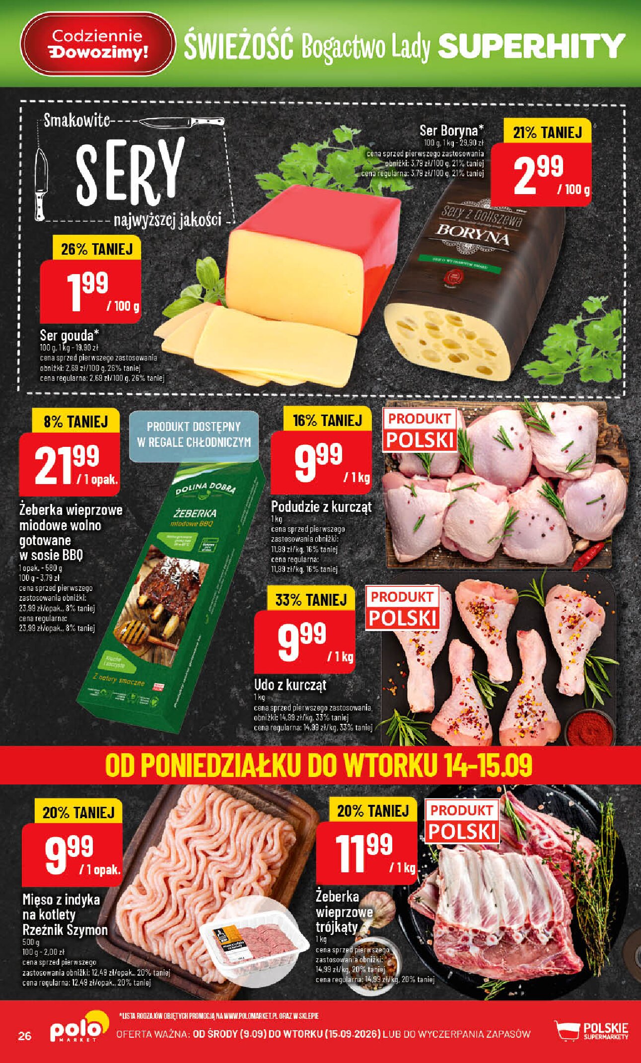 Gazetka Polomarket 09/09/2026 – 15/09/2026 - gazetki promocyjne str. 26