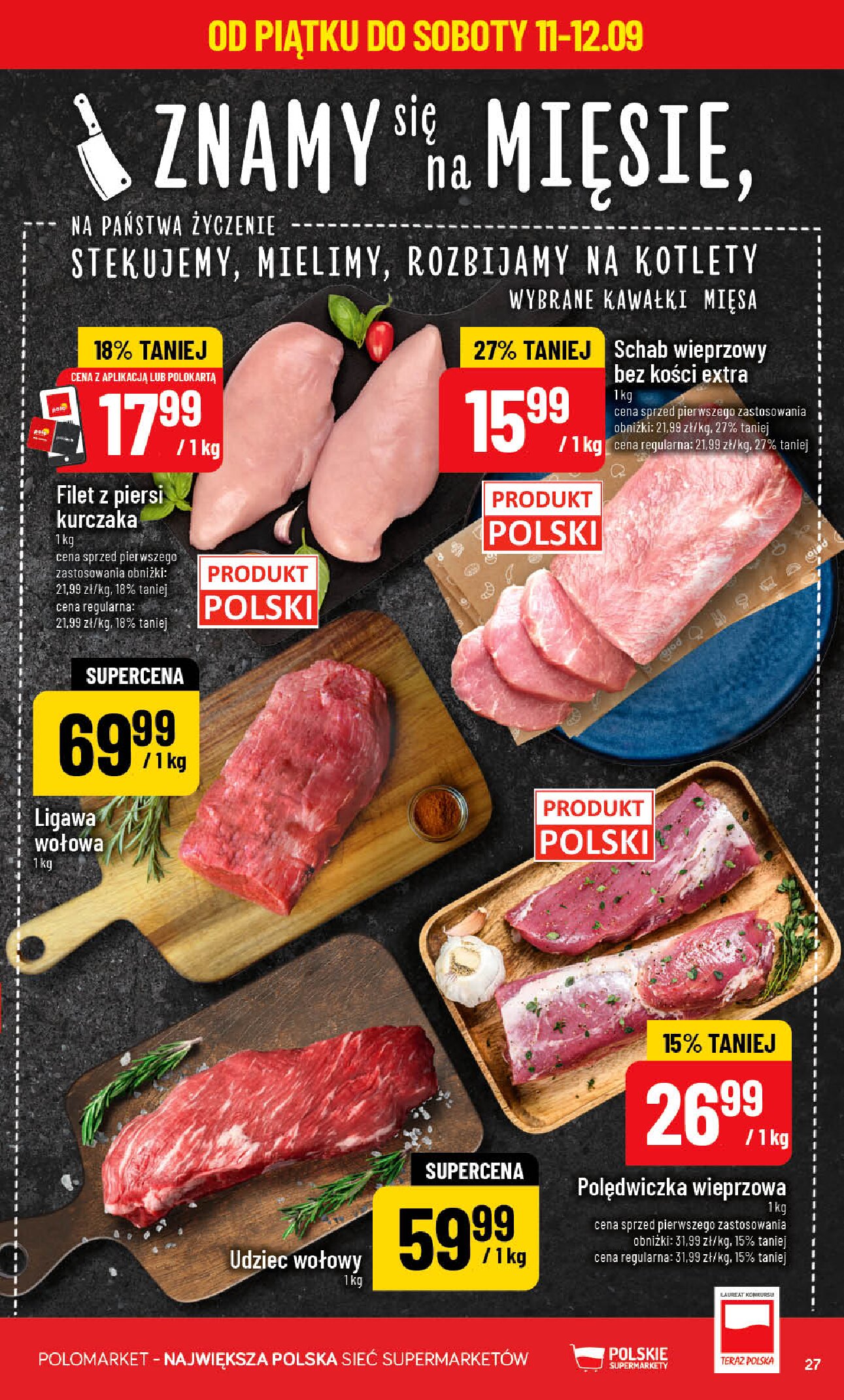 Gazetka Polomarket 09/09/2026 – 15/09/2026 - gazetki promocyjne str. 27