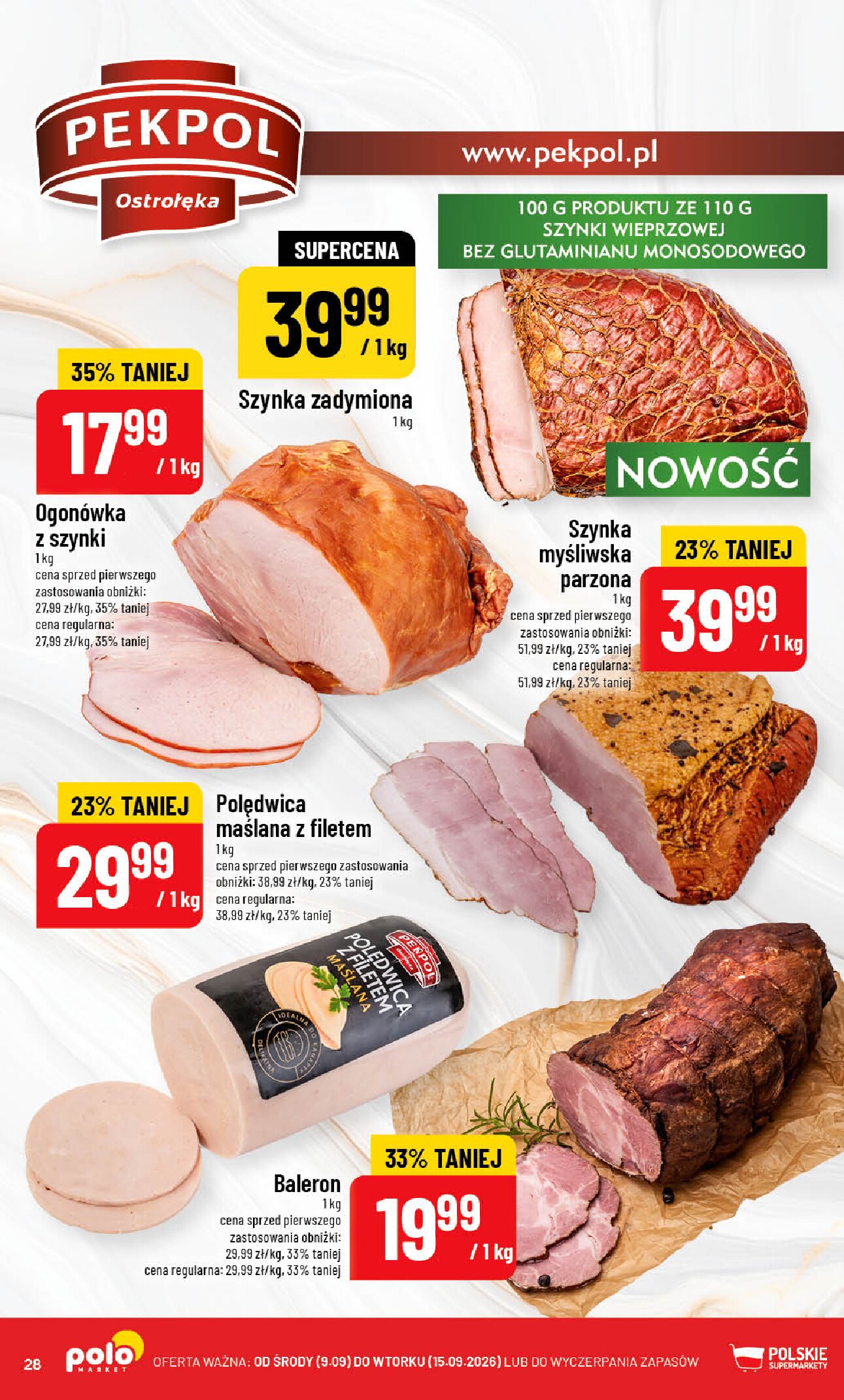 Gazetka Polomarket 09/09/2026 – 15/09/2026 - gazetki promocyjne str. 28