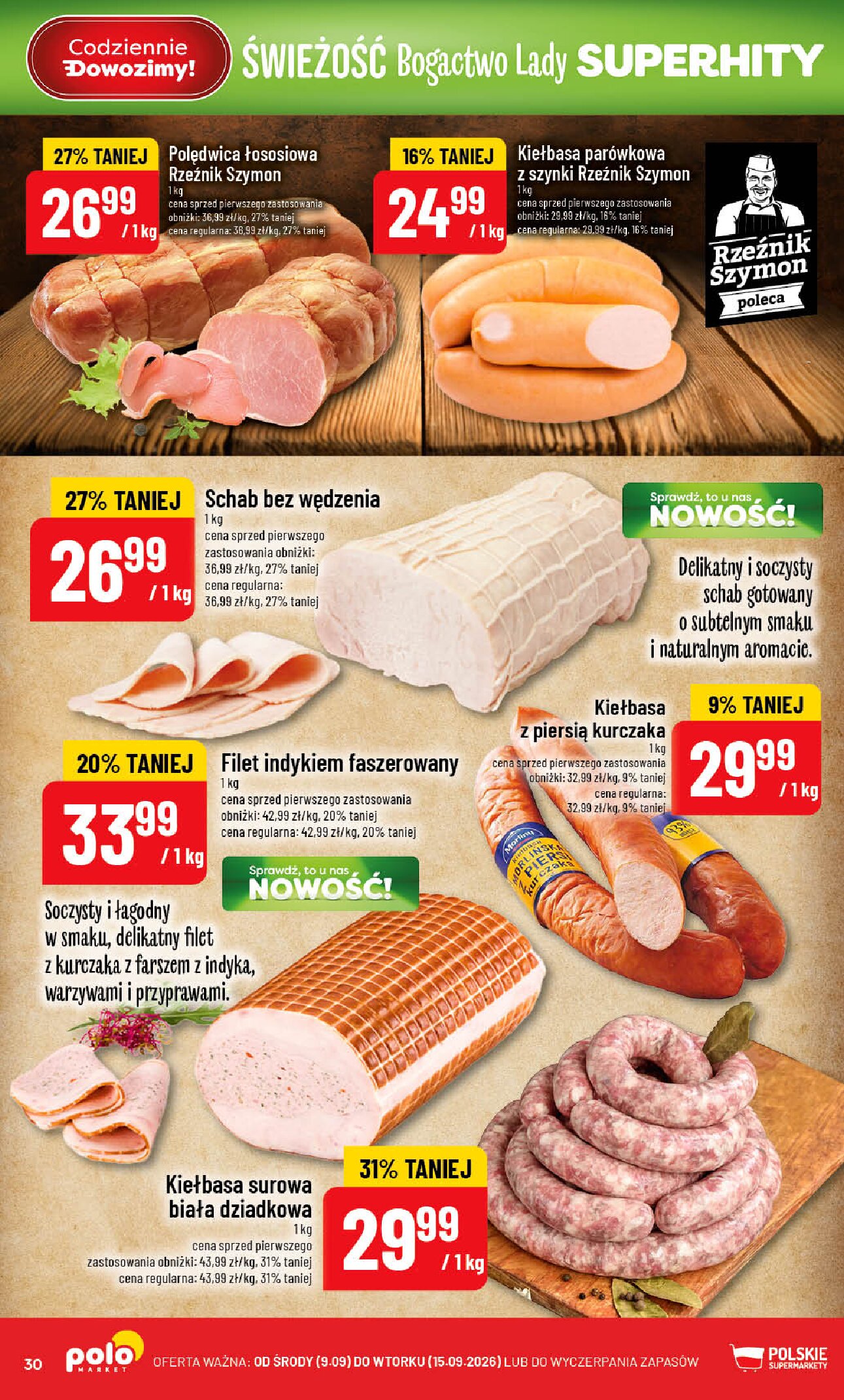 Gazetka Polomarket 09/09/2026 – 15/09/2026 - gazetki promocyjne str. 30
