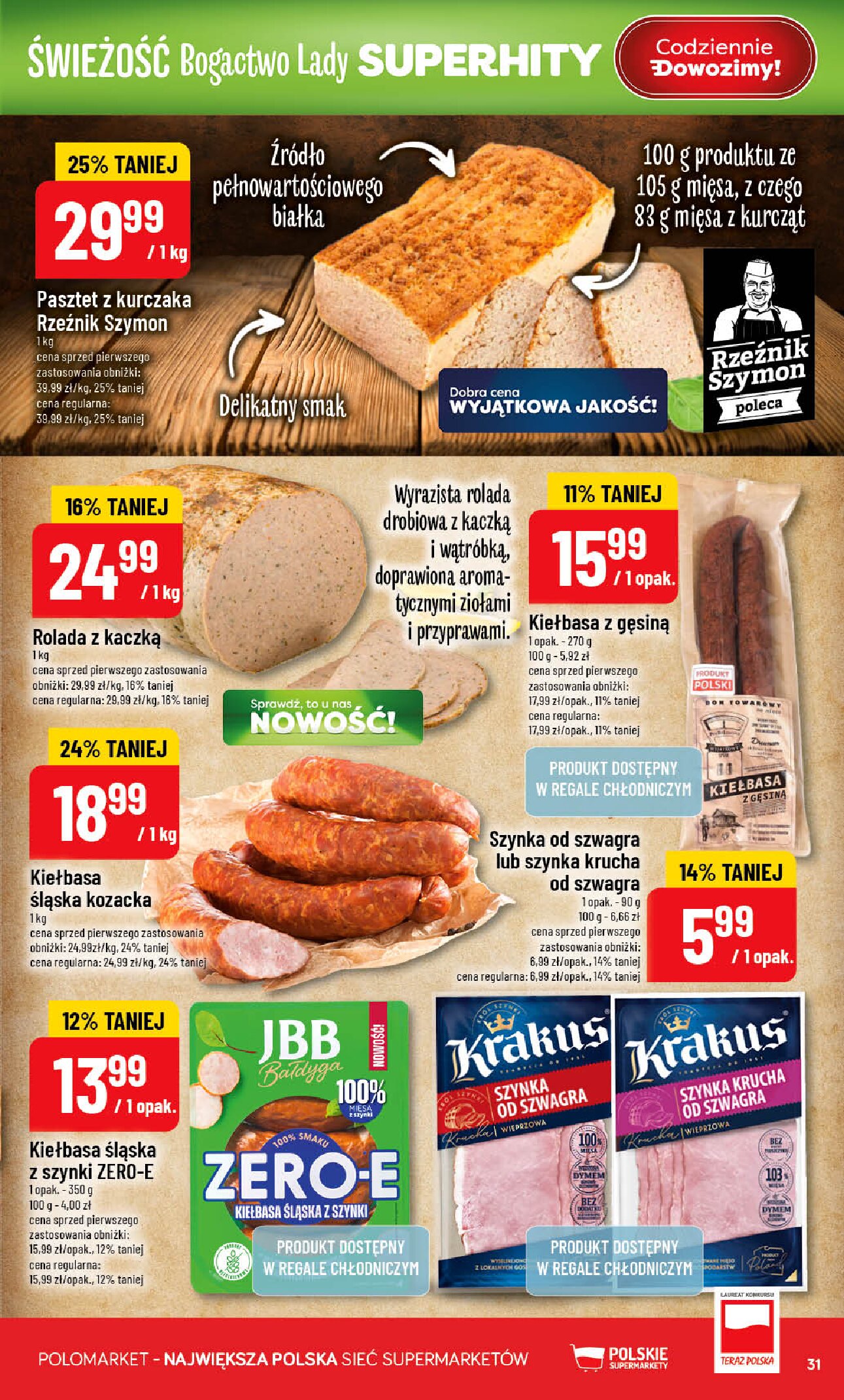 Gazetka Polomarket 09/09/2026 – 15/09/2026 - gazetki promocyjne str. 31