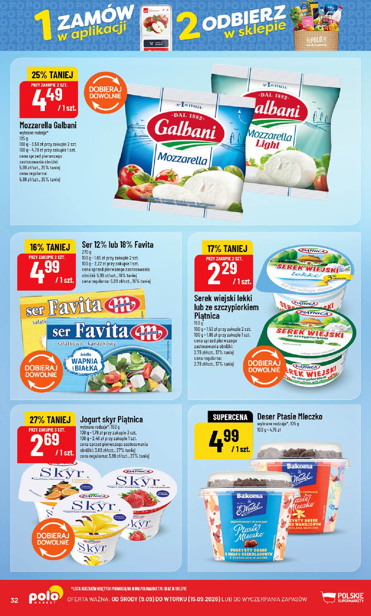 Gazetka Polomarket 09/09/2026 – 15/09/2026 - gazetki promocyjne str. 32