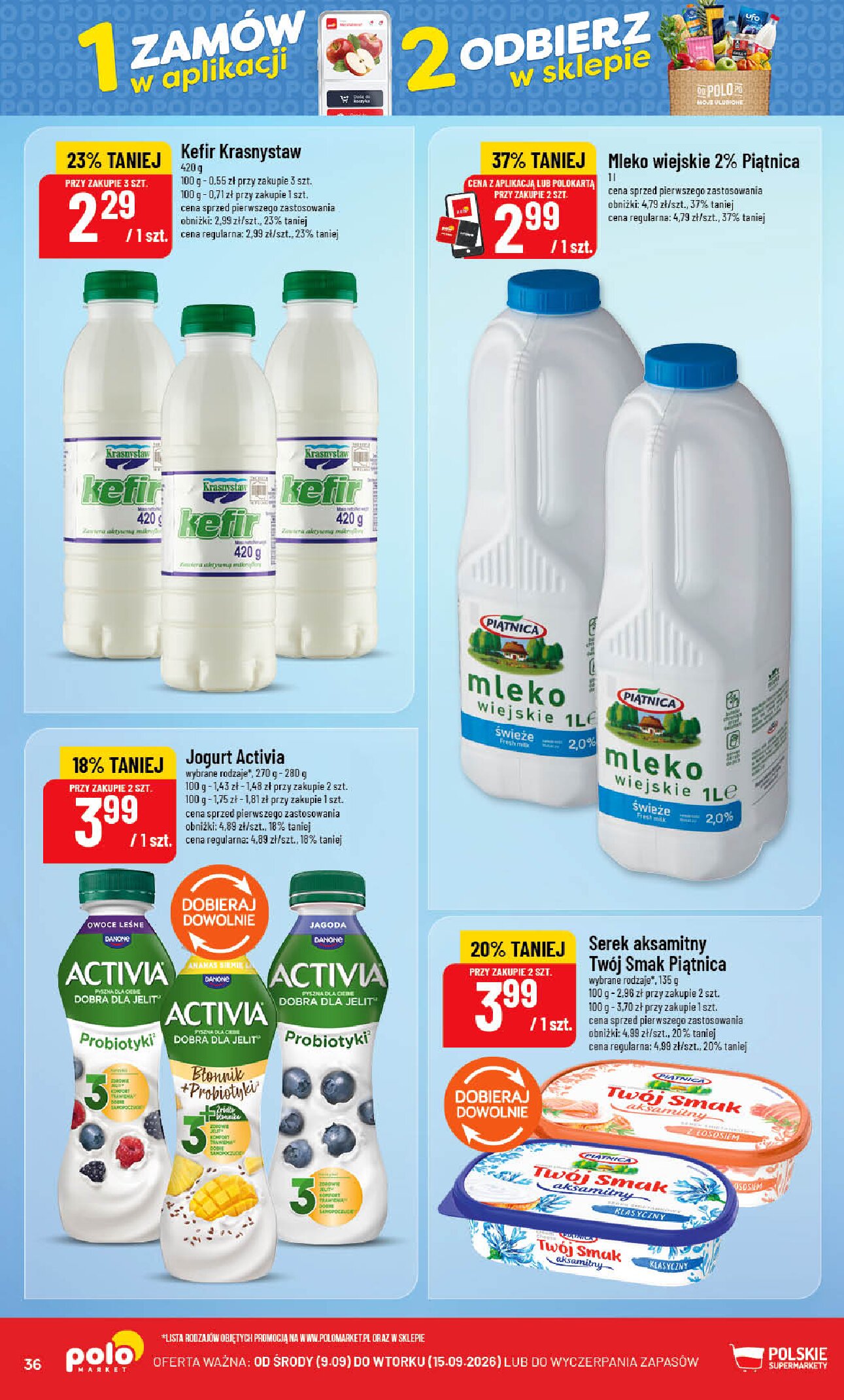 Gazetka Polomarket 09/09/2026 – 15/09/2026 - gazetki promocyjne str. 36