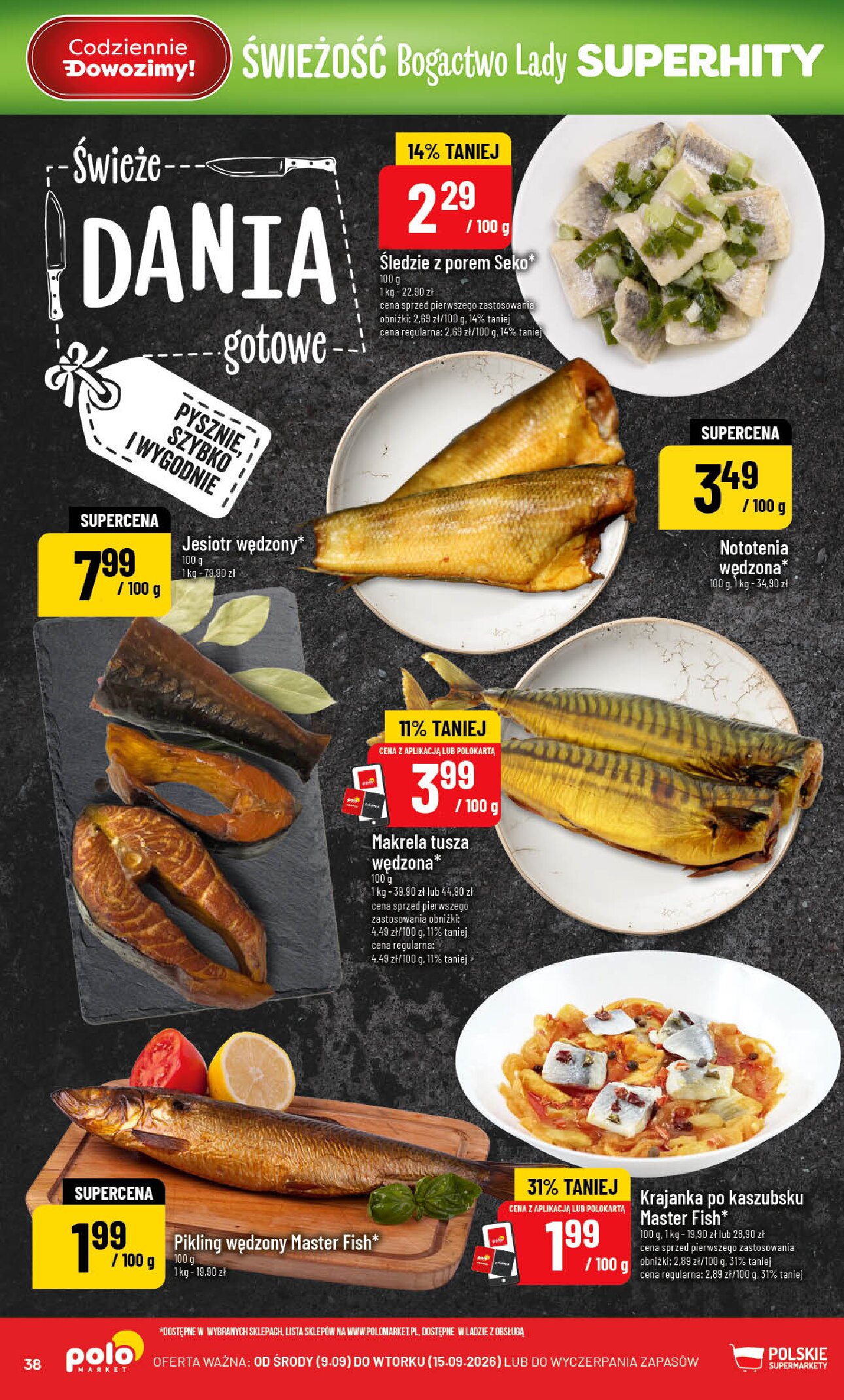 Gazetka Polomarket 09/09/2026 – 15/09/2026 - gazetki promocyjne str. 38