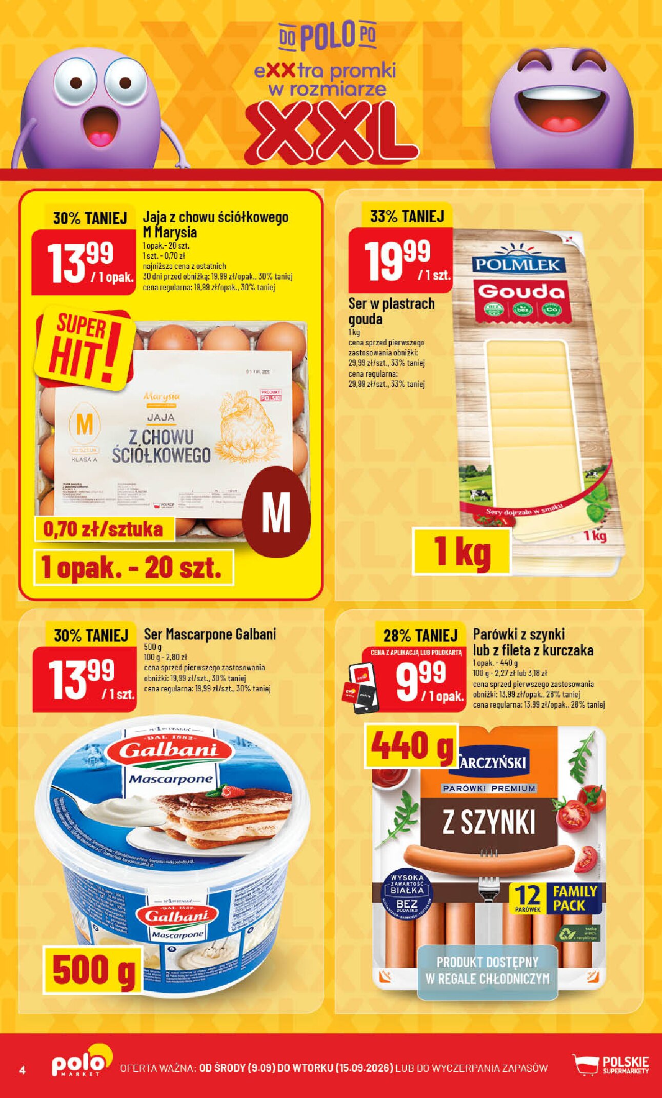 Gazetka Polomarket 09/09/2026 – 15/09/2026 - gazetki promocyjne str. 4