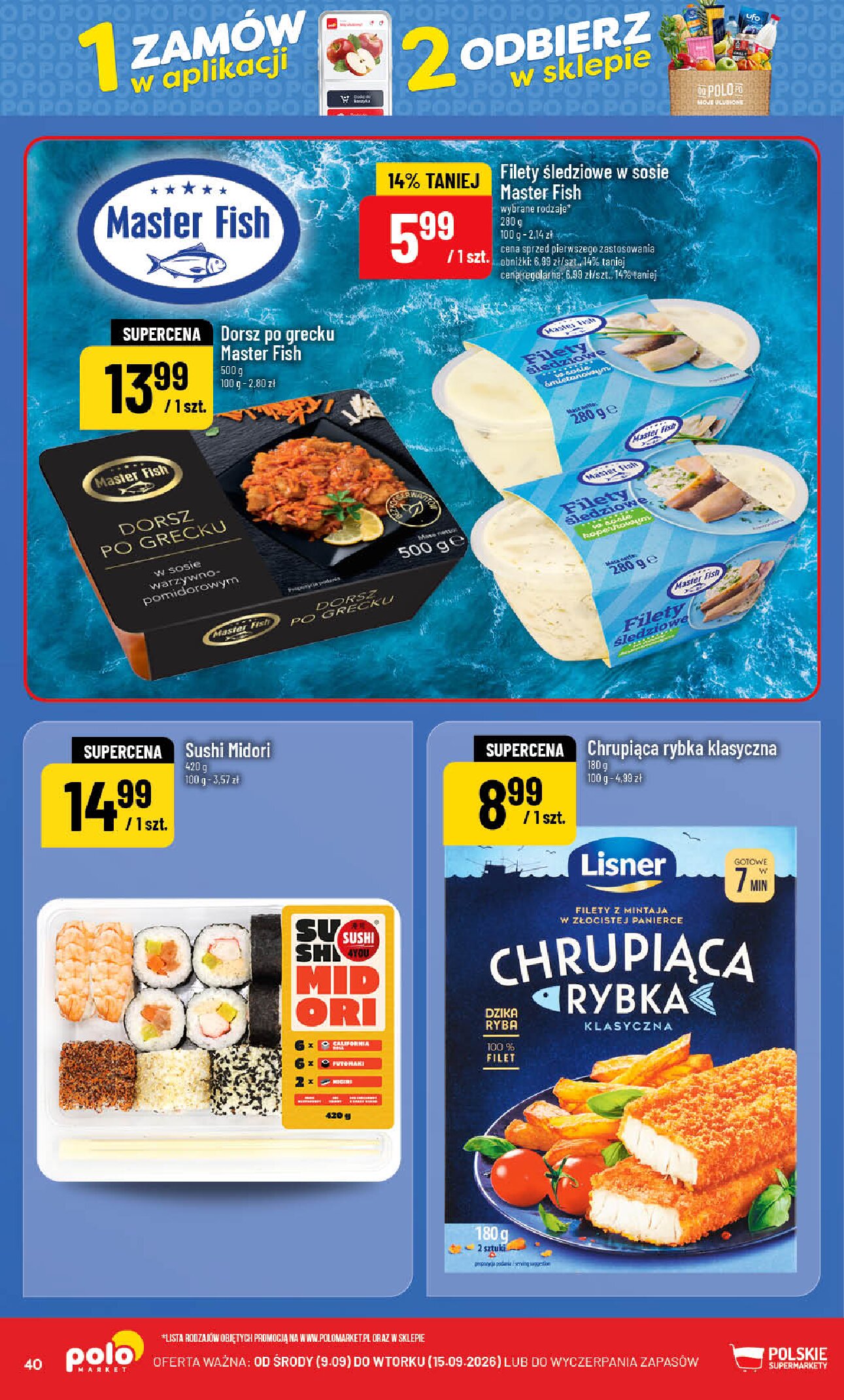 Gazetka Polomarket 09/09/2026 – 15/09/2026 - gazetki promocyjne str. 40