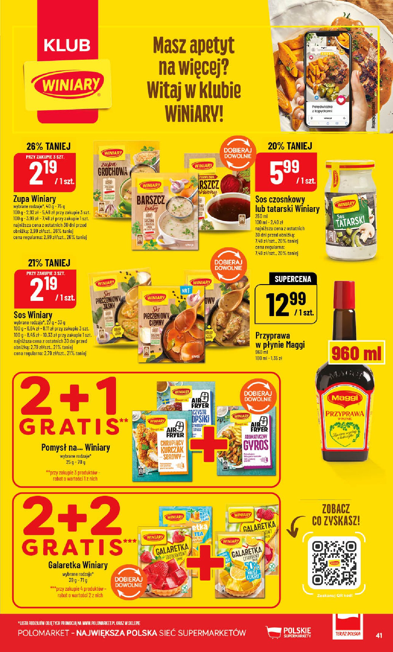 Gazetka Polomarket 09/09/2026 – 15/09/2026 - gazetki promocyjne str. 41