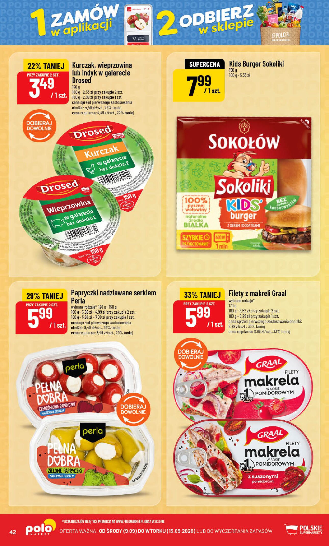 Gazetka Polomarket 09/09/2026 – 15/09/2026 - gazetki promocyjne str. 42