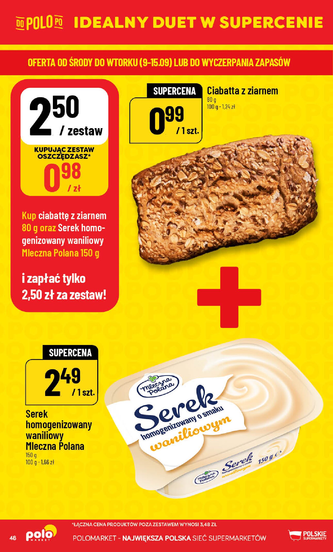 Gazetka Polomarket 09/09/2026 – 15/09/2026 - gazetki promocyjne str. 48