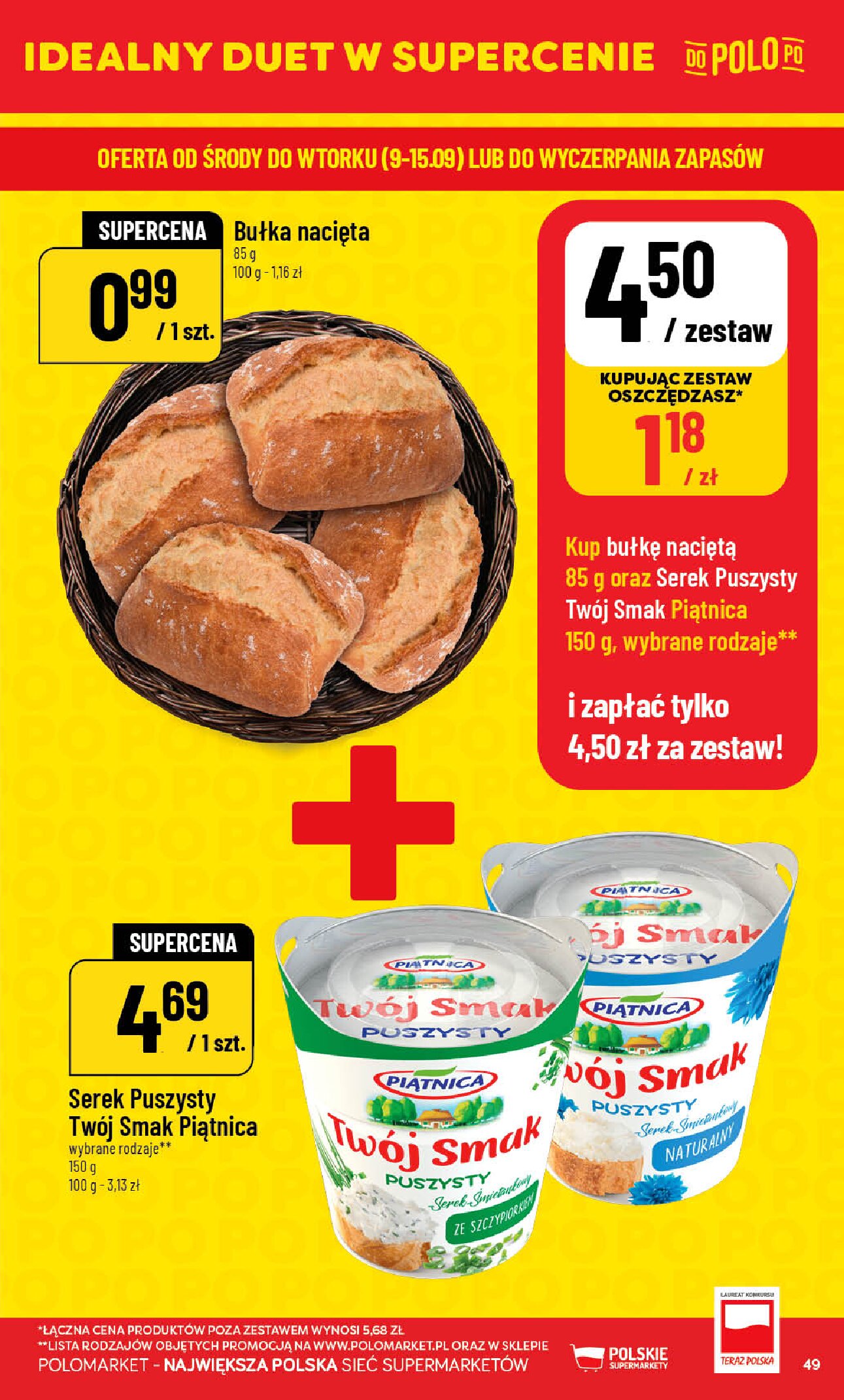 Gazetka Polomarket 09/09/2026 – 15/09/2026 - gazetki promocyjne str. 49