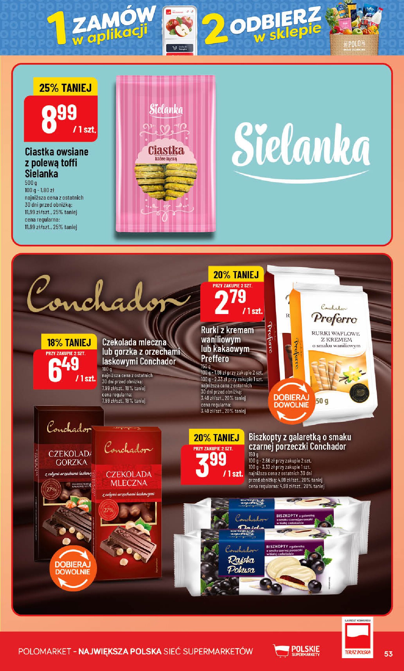 Gazetki promocyjne – słodycze - gazetki promocyjne str. 43